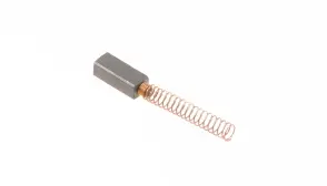 uhlík 5 x 6 x 16/17,5 mm, samostatný, s pružinou